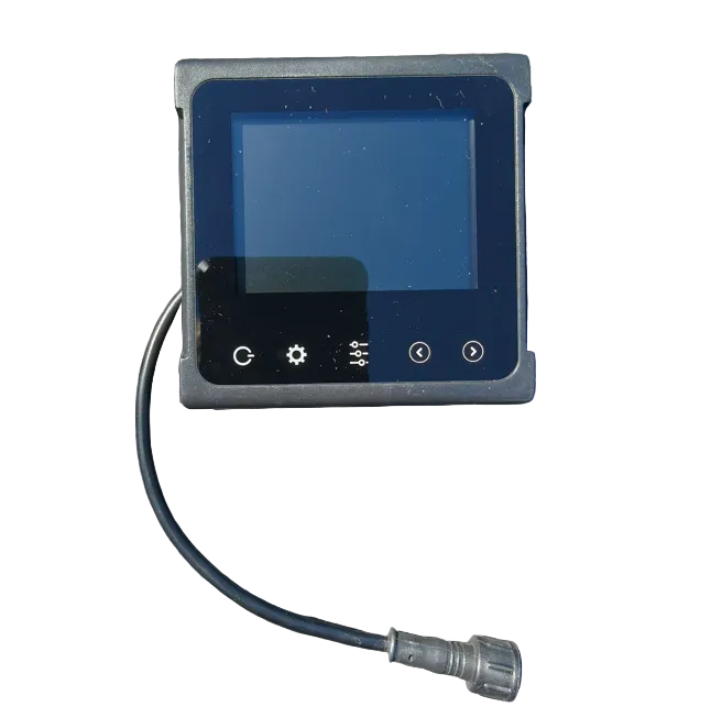 Display für EIN/AUS Pool-Wärmepumpe