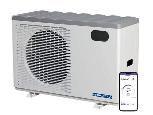 AstralPool Eco Elyo – Poolwärmepumpe – Produktbild