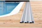 Zusätzliche Schienen AIR für Poolüberdachung Klasik, Dallas, Smart, Infinity (doppelte Schienen)