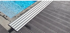 Zusätzliche Schienen für Poolüberdachung Nivokit / Galant