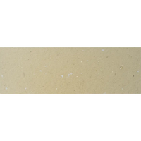 Beige texturerad yta med vita och metalliska fläckar i Medelstor glasfiberpool Grenada