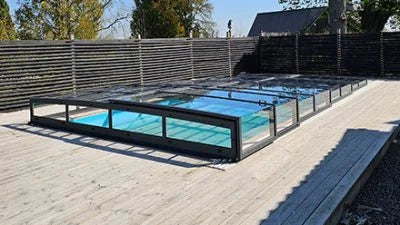 Poolüberdachung Icon KIT