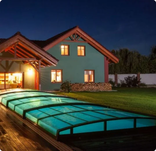 Warum Pool & poolüberdachung bei uns kaufen?