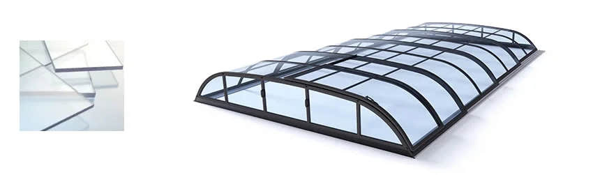 Klarer 4 mm Polycarbonat (PC)