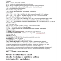 Aseko Pool Spa klor flytande 20L med 13% natriumhypoklorit