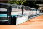 MOOVER solarbetriebener Elektromotor für Pooldach