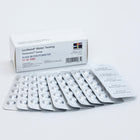 Pahlén Alkalinitäts-Testtabletten, 100 Tabletten