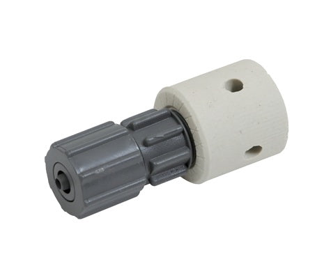 Fußventil PVC 6 x 4 mm