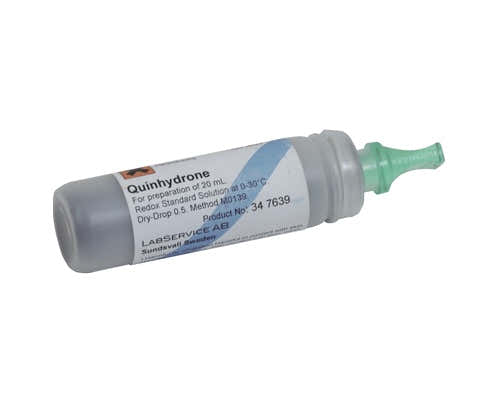 Kinhydronampuller 50 x 20ml