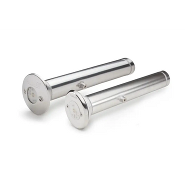 Belysningspaket spotlights premium i rostfritt stål med LED