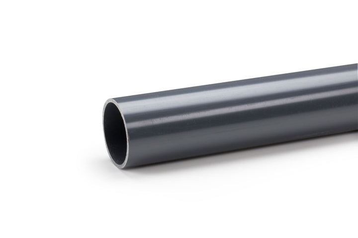 Rohr PVC Ø50 PN10 L=2,3 m, 8 Stk.