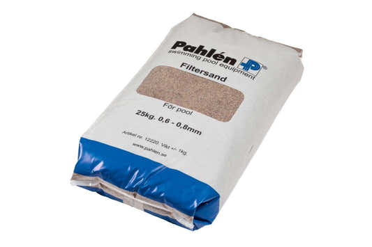 Filtersand 25 kg 0.6-0.8 mm