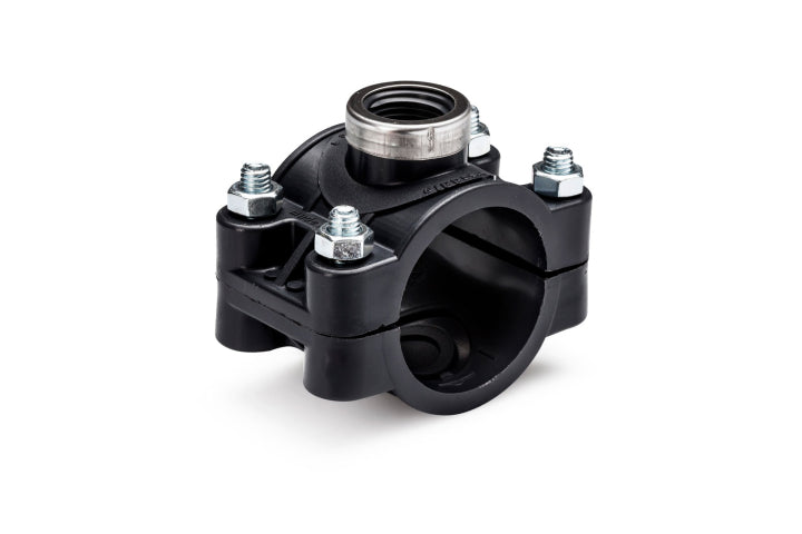Anborrningsbygel 50x½ tum PN10 PP, 10-pack