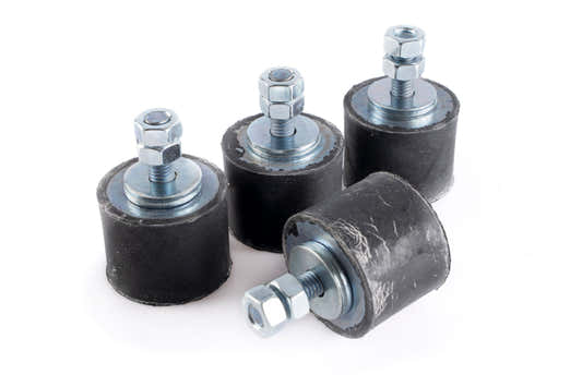 Gummifüße für Wärmepumpe, 1 Packung=4 Stk.