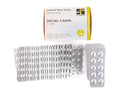 Pahlén Testtablett DPD3 test-set totalklor, 500 tabletter