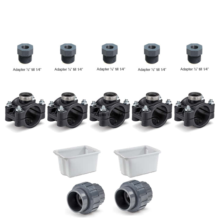 ASIN Aqua SALT Installationssatz zur Nachrüstung