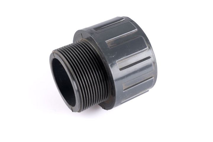 Nippel PVC Außengewinde ½ - 3/8″ Innengewinde