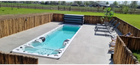 PassionSpa Aquatic 6 Schwimmspa – Sport-Kollektion