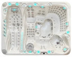 PassionSpa Ecstatic Mighty Wave Whirlpool – Exklusive Kollektion