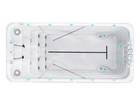 PassionSpa Fitness 2 Deep Swim Spa – Sportkollektion