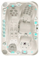 PassionSpa Sensation-Whirlpoolbad – Exklusive Kollektion