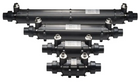 Plast-Wärmetauscher Fernwärme 25 – 126 kW