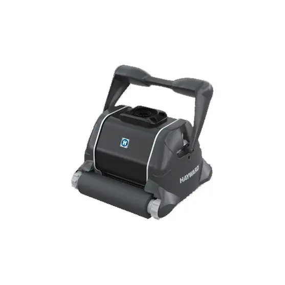 Poolrobot Hayward Tigershark svart med grå accenter