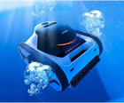 Poolroboter XWarrior InverX X60 KI drahtlos Wand und Boden