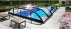 Poolüberdachung Albixon Dallas 4.5×8.5