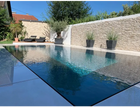 Pooltime Exklusiv overflow PP-Pool mit Ausgleichsbehälter 3,5 x 7 x 1,5 m