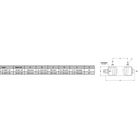 Rostfri värmeväxlare med minimal tryckförlust och thermowell d-hwt 12/24