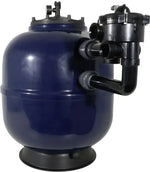 Tiefblauer Linz 610 Sandfilter für Privatpools, 13,7 m³/h, 175 kg