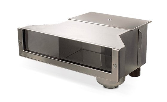 AstralPool SLIM High – Edelstahl-Skimmer – Produktbild