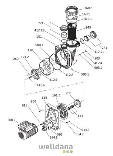 PPG Pump Deluxe Eco – Produktbild und technische Details