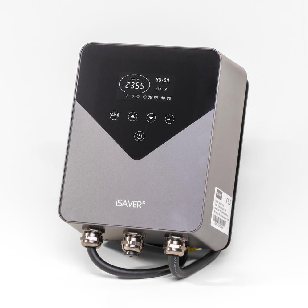 iSaverX enfas frekvensomvandlare, högst 1,1 kW
