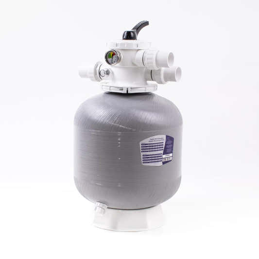 Welldana grauer Sandfilter mit Top- oder Seitenventil