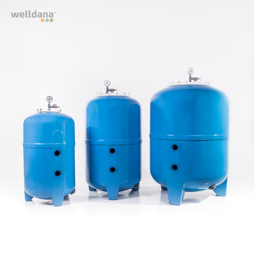 Calplas HFS sandfilter