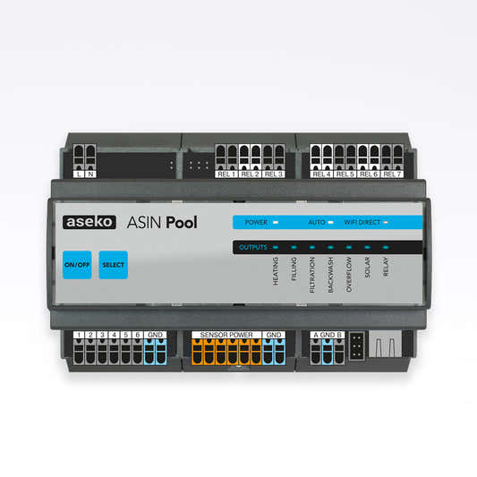 ASEKO ASIN Pool LAN-Poolsteuerung