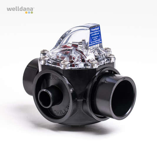 FlowVis-Durchflussmesser für Pools