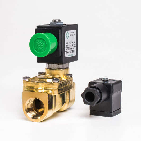 Magnetventil ½ Zoll, 230 V, stromlos geschlossen