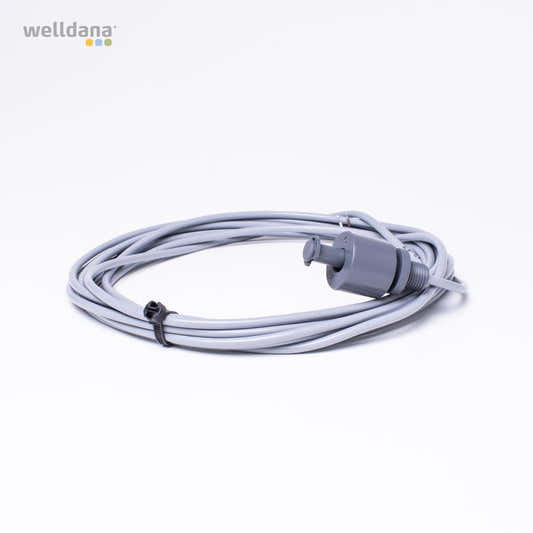 Welldana Schwimmerschalter 12 V mit 5 m Kabel
