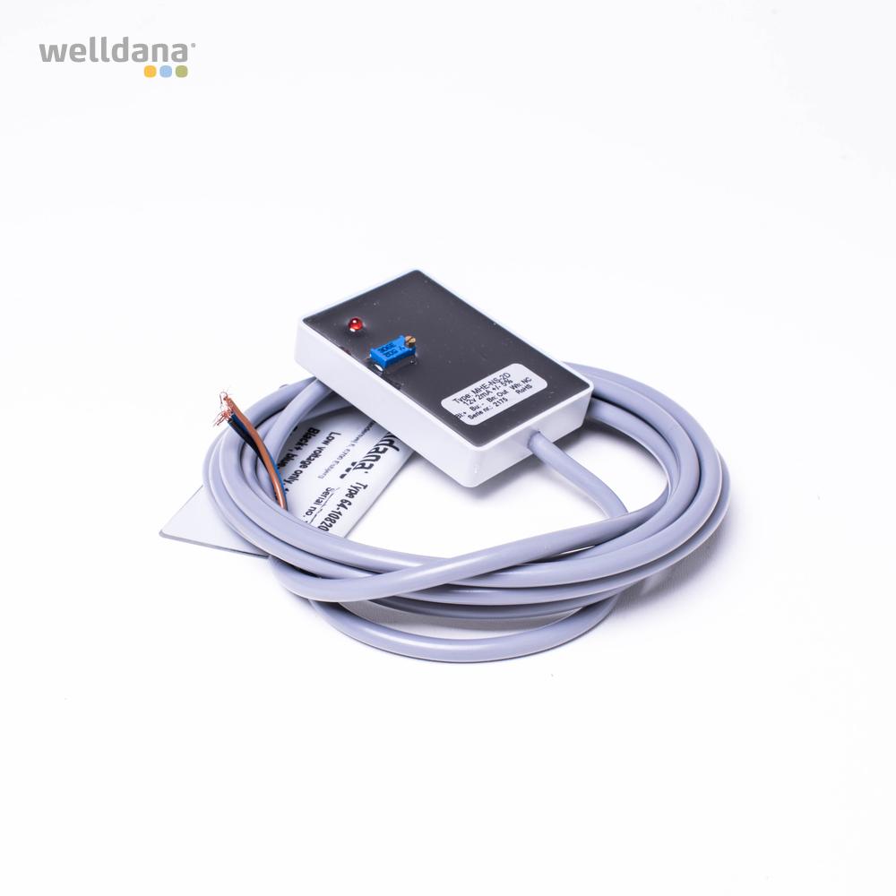 Welldana kapacitiv nivåsensor 12 V, MHE-NS-2D H7-208