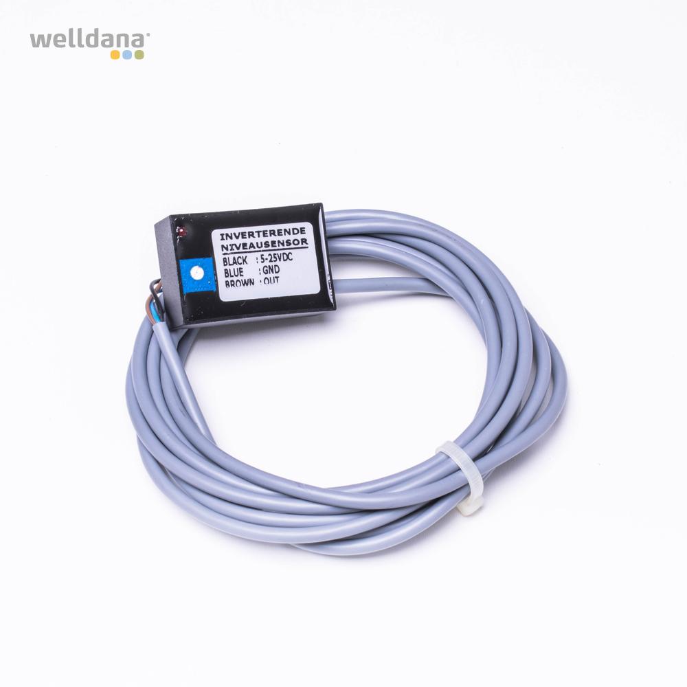Welldana inverterande nivåsensor 5–25 V
