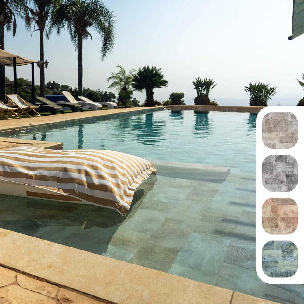 Haogenplast StoneTile Pool-Liner