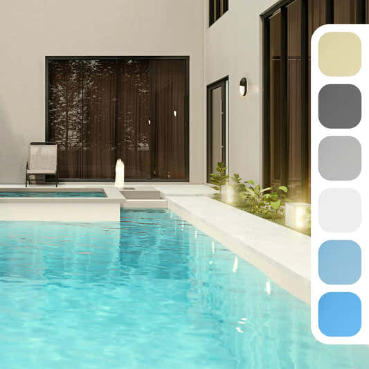 Haogenplast Classic Poolfolie