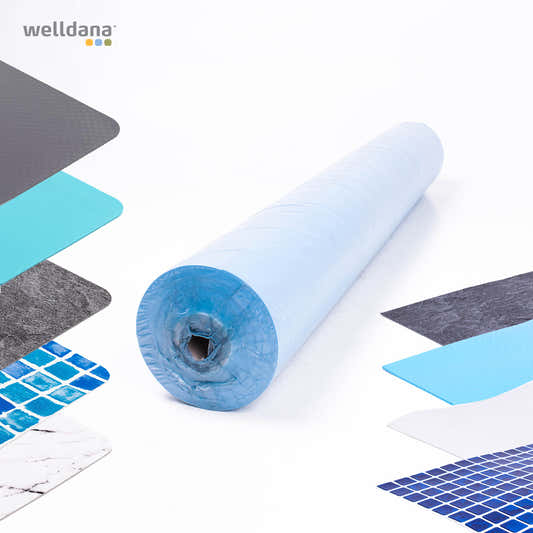 Welldana verstärkte Poolfolie 1,5 mm