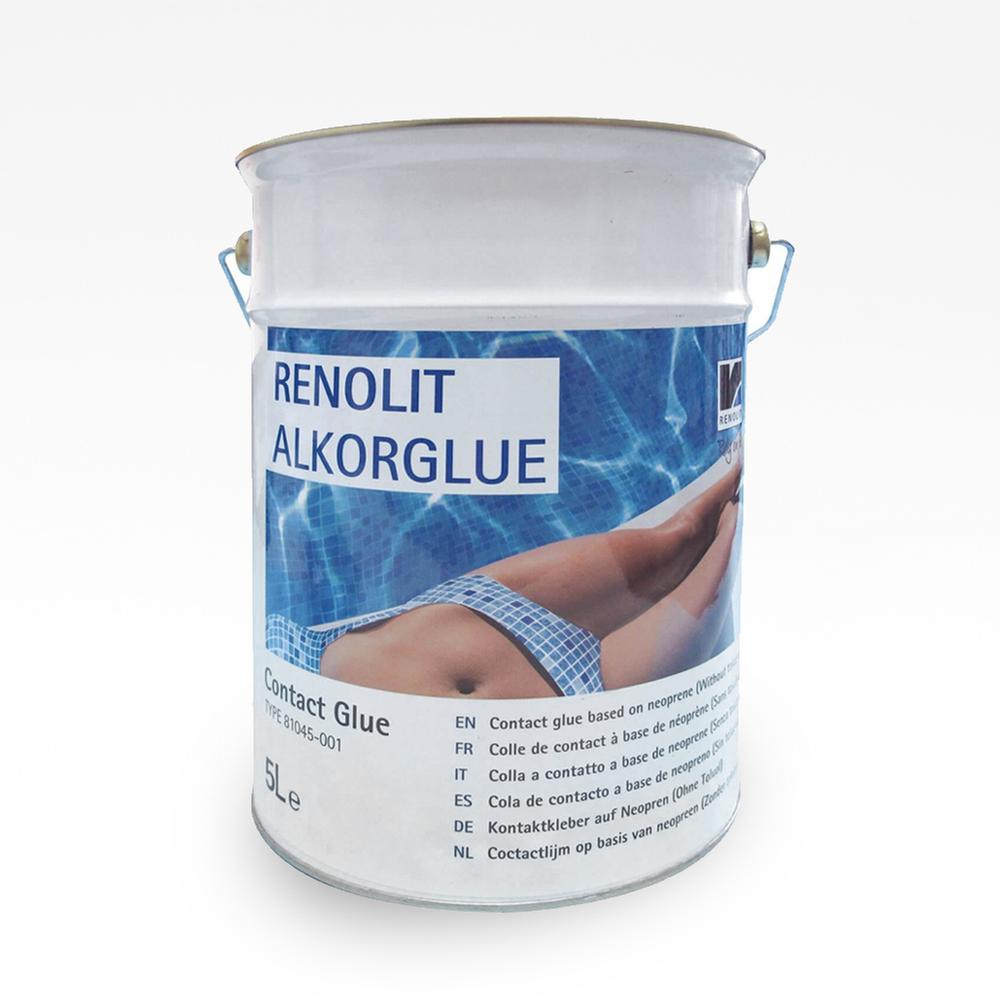 Renolit lim för liner och betong, 5 liter