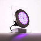 Moonlight LED-poollampa med flänsring