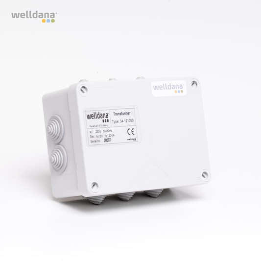 Transformator für RGB-LED 120 VA, 230/12 V