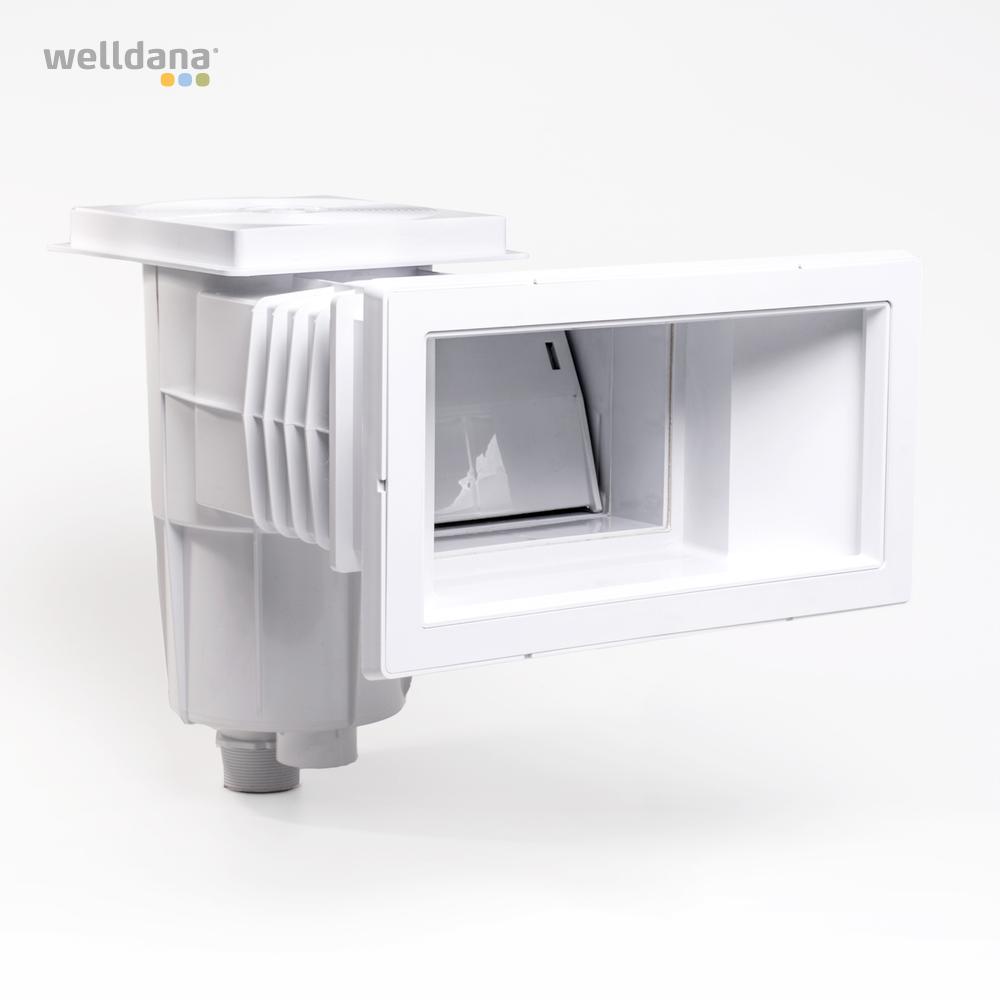Welldana Wide Mouth skimmer med linersats